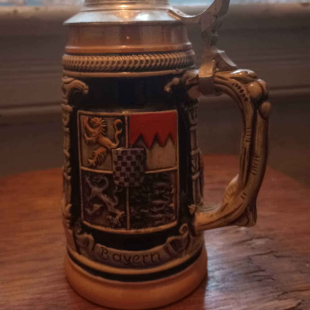 Western Germany Stein mug